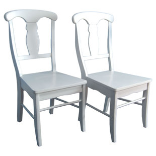 Empire Solid Wood Dining Chair (Set of 2) by TMS