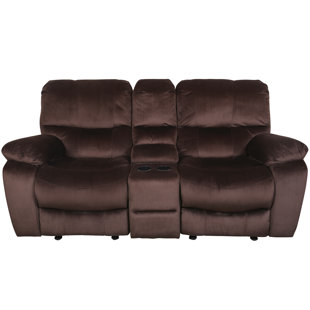 Go to store & view more images Three Posts Carraton Modern Reclining Loveseat