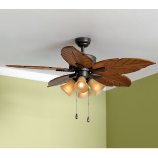 52 Kalista 5 Blade Ceiling Fan Light Kit Included