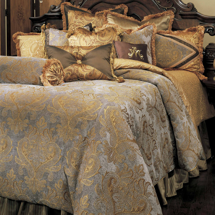 Michael Amini Elizabeth Comforter Set Reviews Wayfair