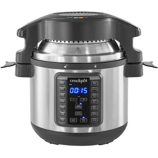 wolfgang puck 5qt automatic rapid pressure cooker with 44 recipes