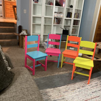 highlighter table and chairs set