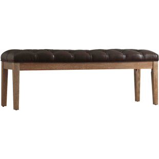 Go to store & view more images Kingstown Home Silvia Wood Bench