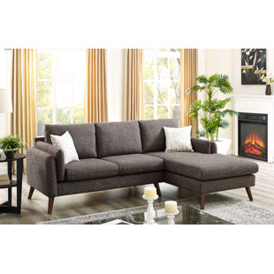 Go to store & view more images Barthel Sectional by George Oliver