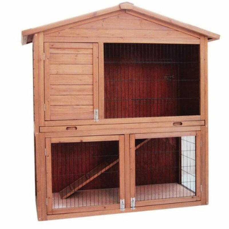 Archie Oscar Vida Rabbit Hutch Wayfair Co Uk