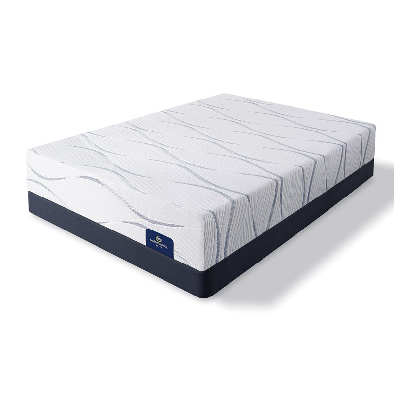Serta Carriage Hill 11 Medium Memory Foam Mattress And Box Spring