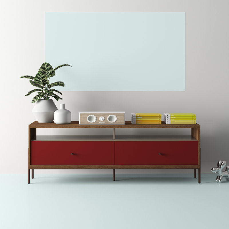 Hashtag Home Alviso Tv Stand For Tvs Up To 65 Reviews Wayfair