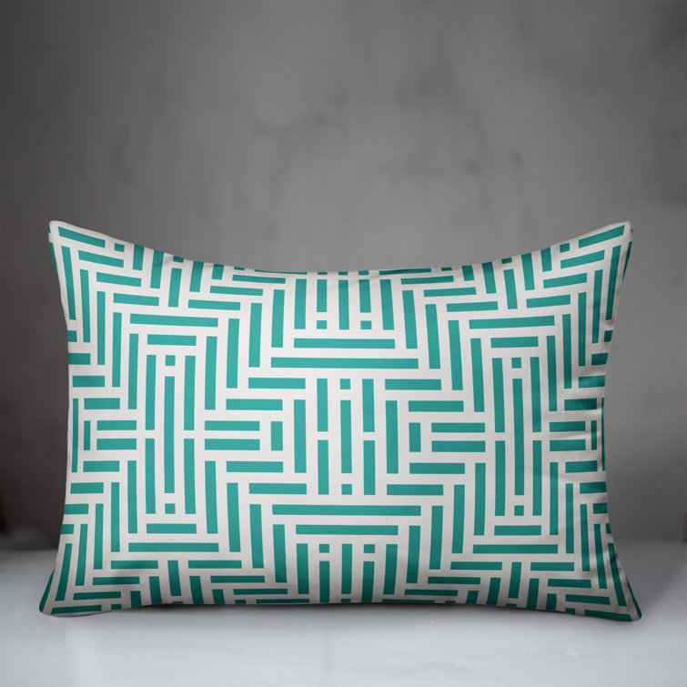 aztec lumbar pillow