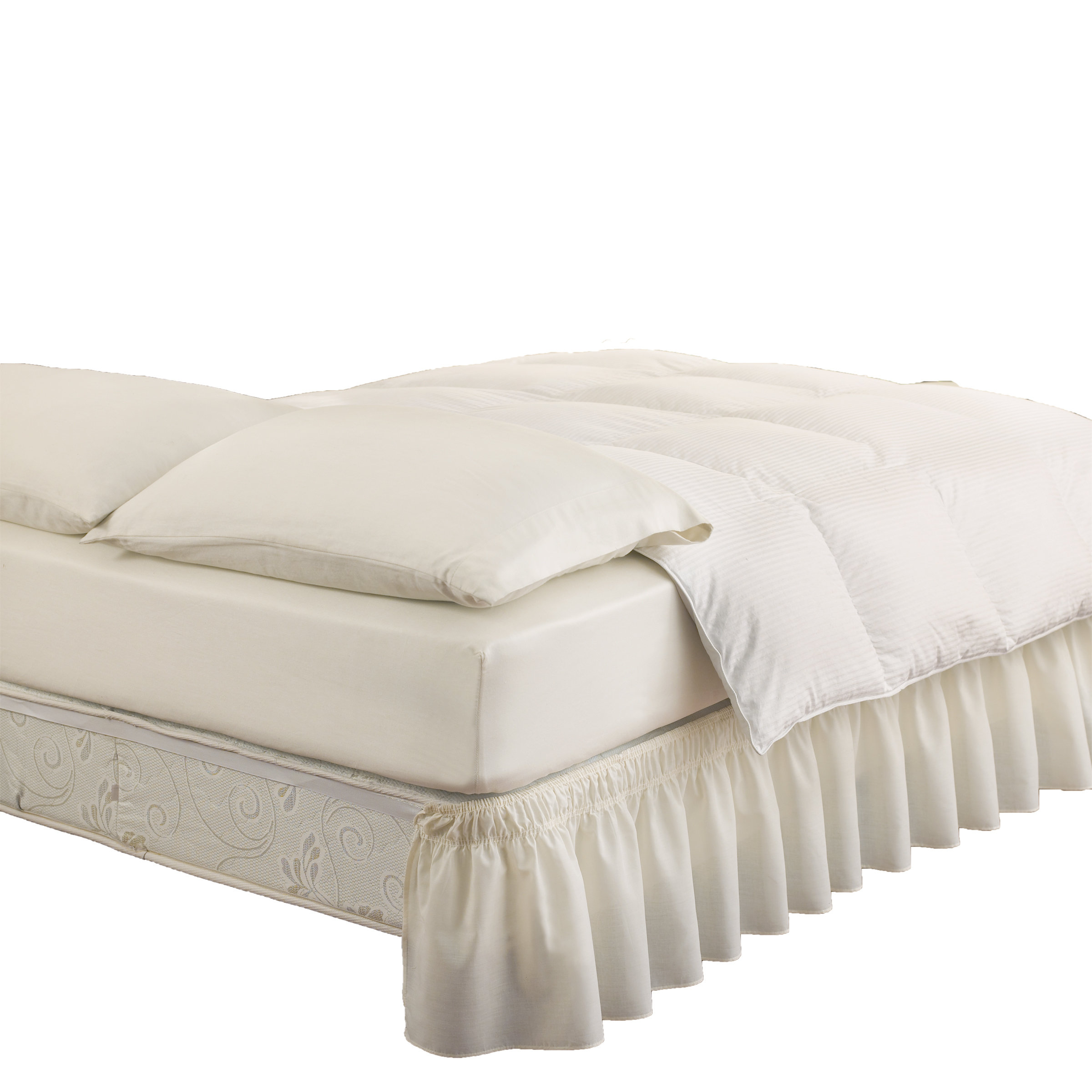 Farmhouse Rustic Bed Skirts Birch Lane