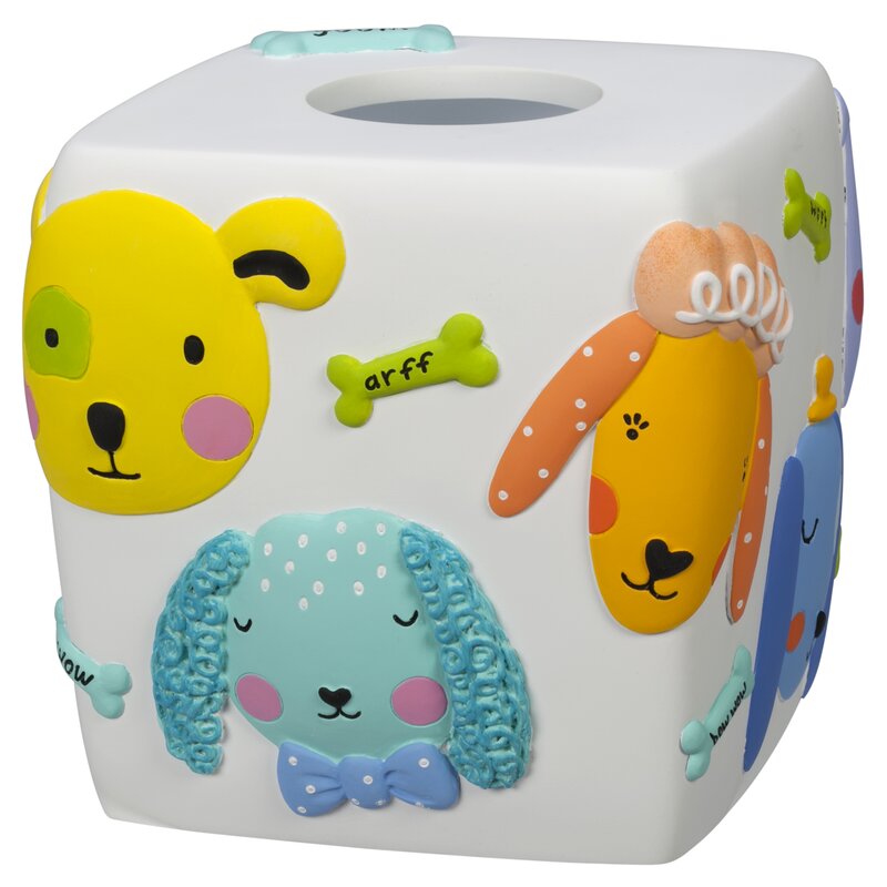 kids tissue box cover
