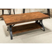 Copper Rectangle Coffee Tables You Ll Love In 2021 Wayfair