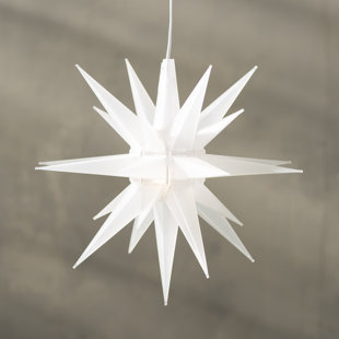 Moravian Star Hanging Light Wayfair Quickview