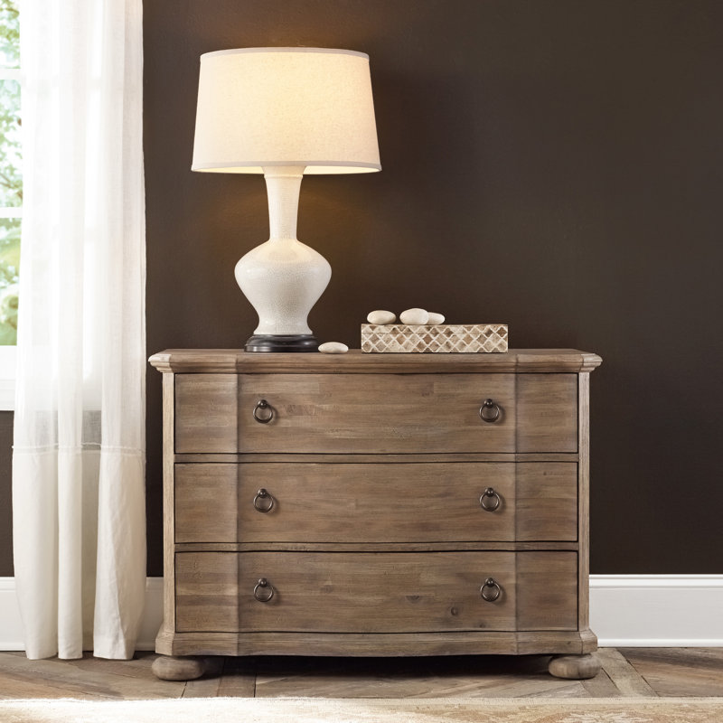 Hooker Furniture Corsica 3 Drawer Solid Wood Bachelor S Chest Reviews Wayfair