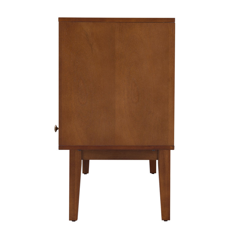 Dwight Cabinet Enclosed Storage Tv Stand For Tvs Up To 70 Inches