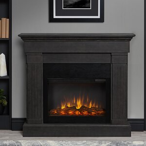 Slim Electric Fireplace