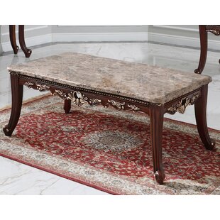 Rozlynn Coffee Table With Tray Top By Astoria Grand