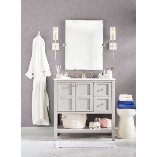Wayfair | Brushed Nickel Wall Sconces You'll Love in 2022