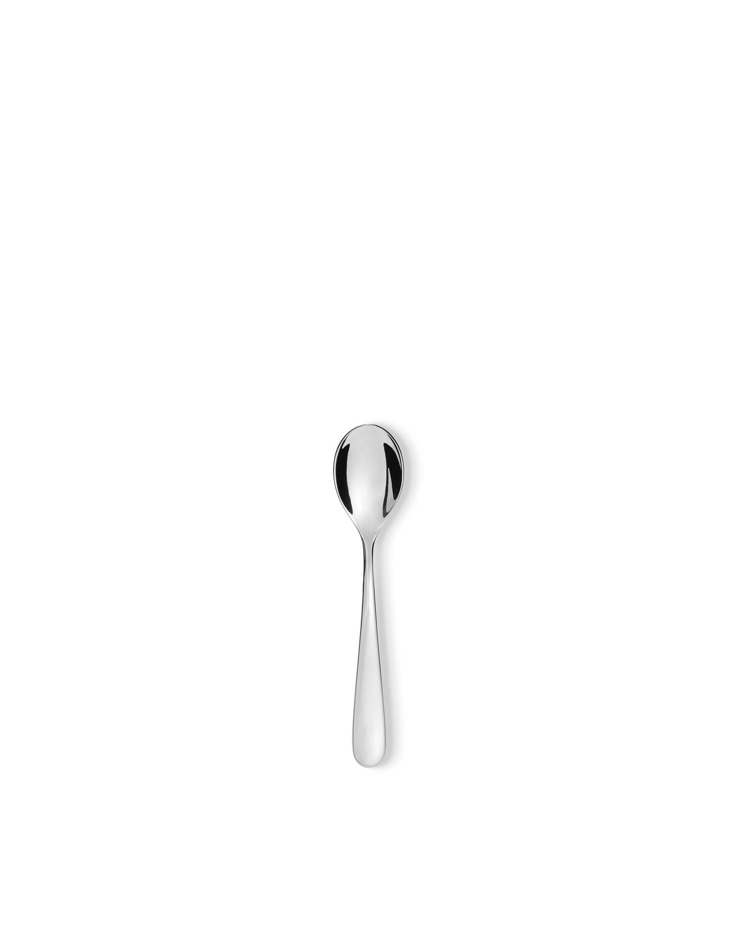 New Alessi Nuovo Milano Stainless Steel Teaspoon in Original Box  #7639 