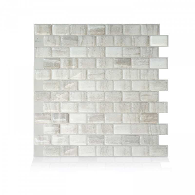 Smart Tiles Ravenna Farro 9 74 X 80 L Stick Mosaic Tile Ravenna Farro 9 74 X 80 L Stick Mosaic