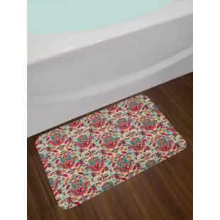 Native American Design Rugs Wayfair Tribal Fantastic Ornamental Pattern Colorful Spiritual Sketch Native American Design Bath Rug