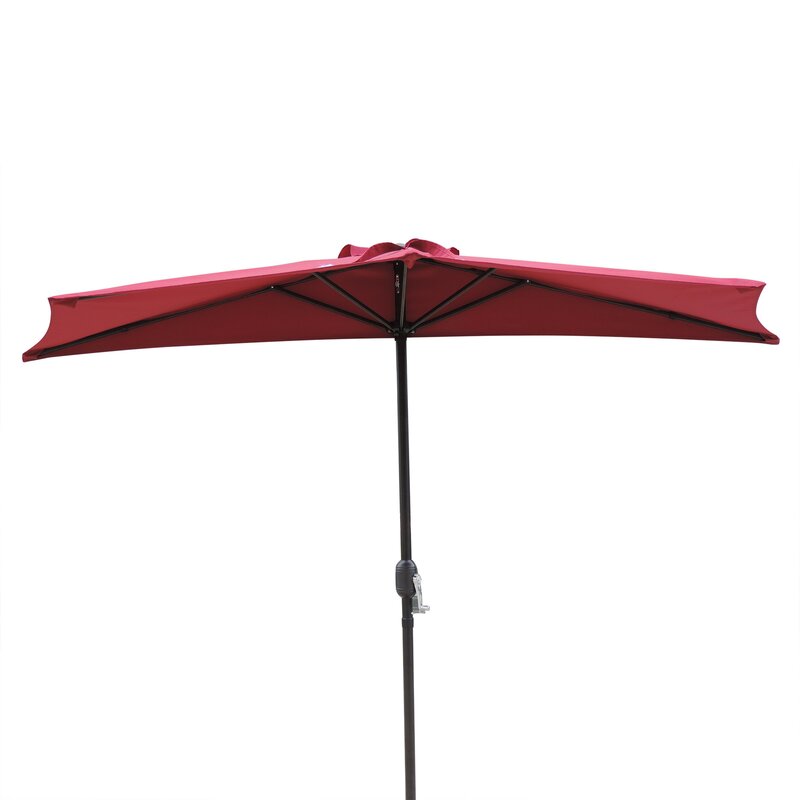 Island Umbrella Lanai 8 75 Market Umbrella Reviews Wayfair