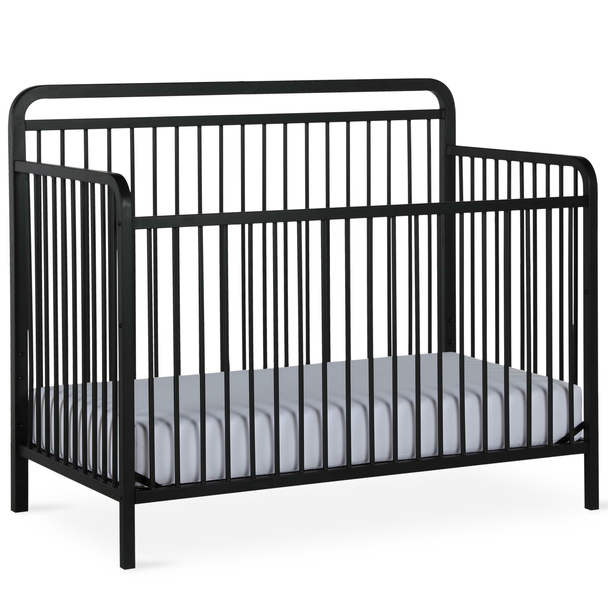 4 in 1 metal crib