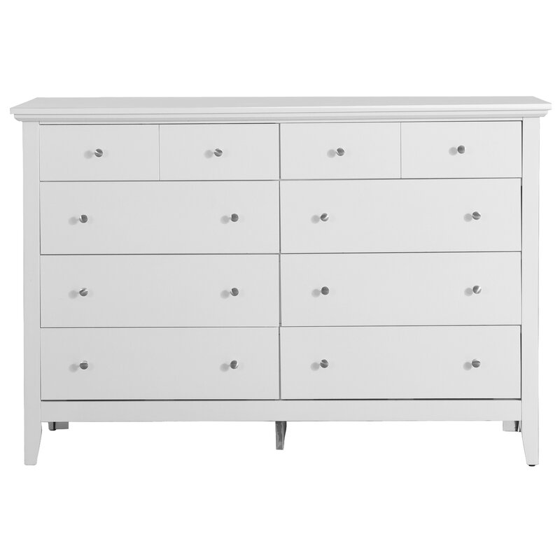 Laurel Foundry Modern Farmhouse Sonja 8 Drawer Double Dresser