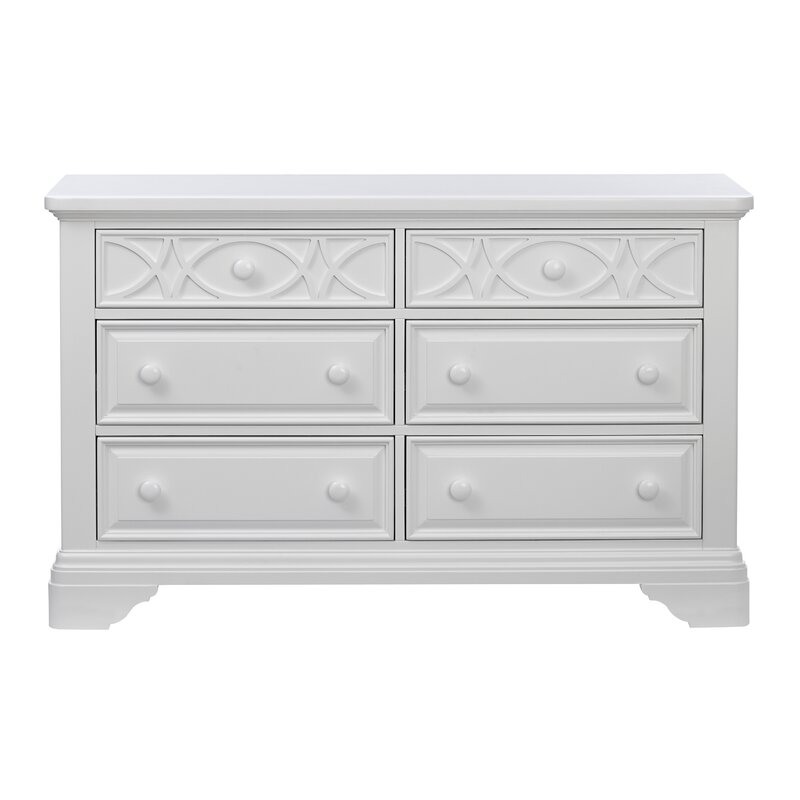 Baby Cache Haven Hill 6 Drawer Double Dresser Wayfair