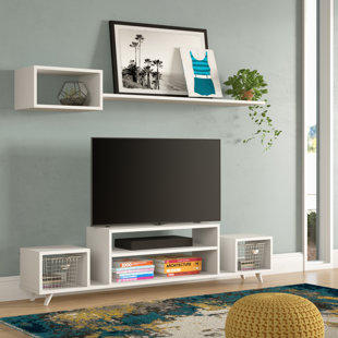 Mosquera TV Stand for TVs up to 70 by Wrought Studio