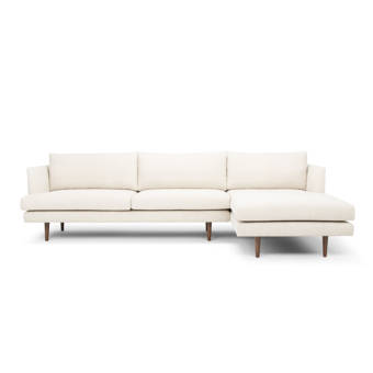 Chelsea 120 Wide Symmetrical Modular Sectional Reviews Joss Main