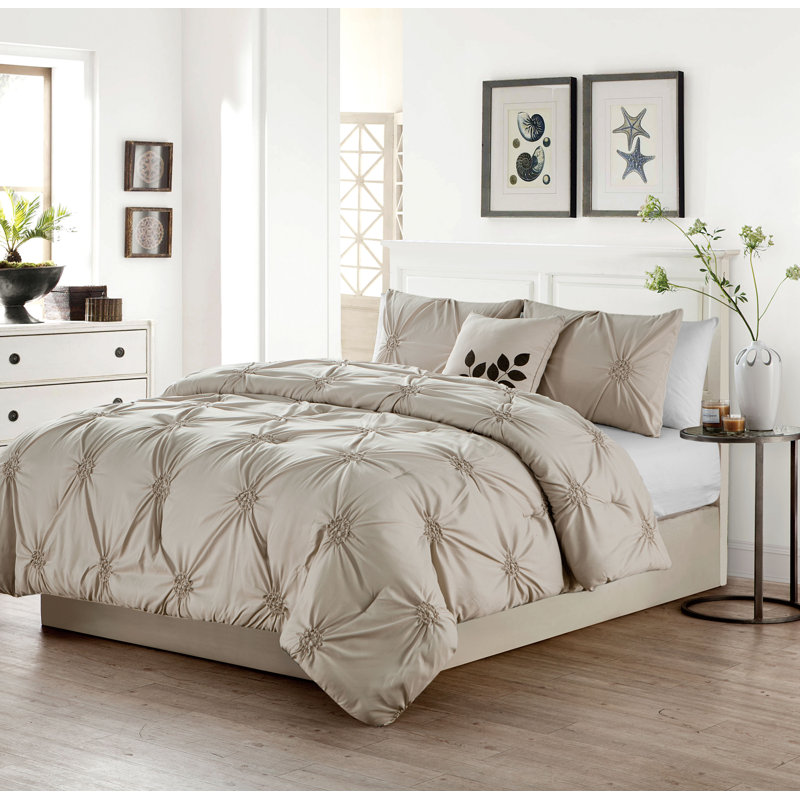 Willa Arlo Interiors Volker 4 Piece Comforter Set Reviews Wayfair