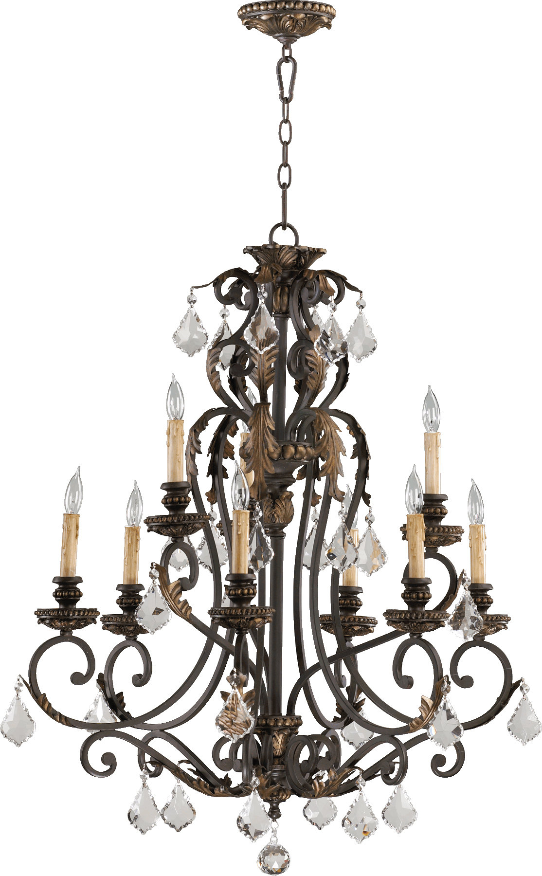 Astoria Grand Ancram 9 Light Classic / Traditional Chandelier