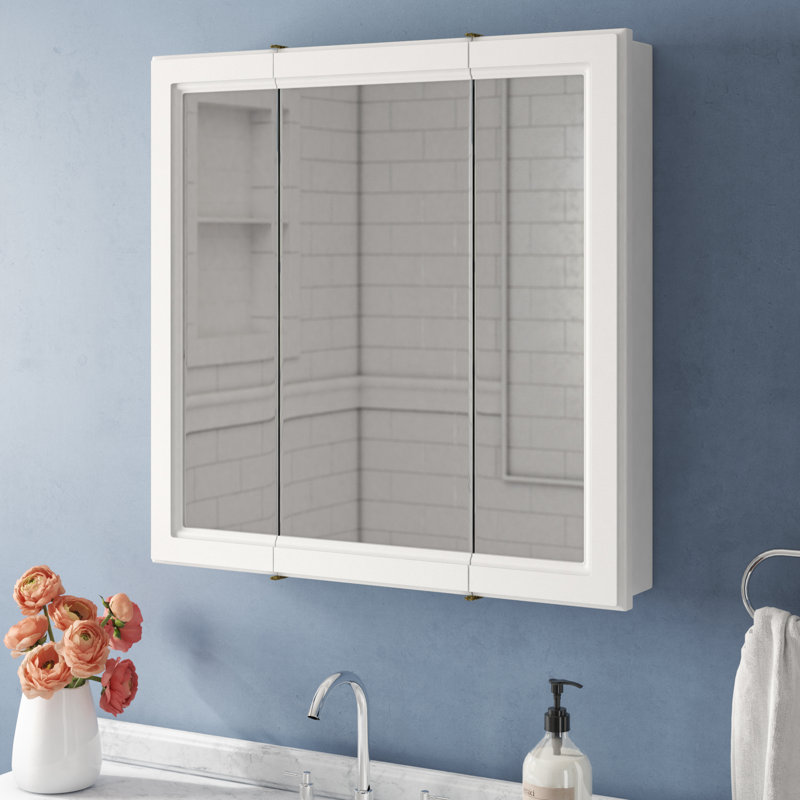 Winston Porter Searle Surface Mount Framed 3 Doors