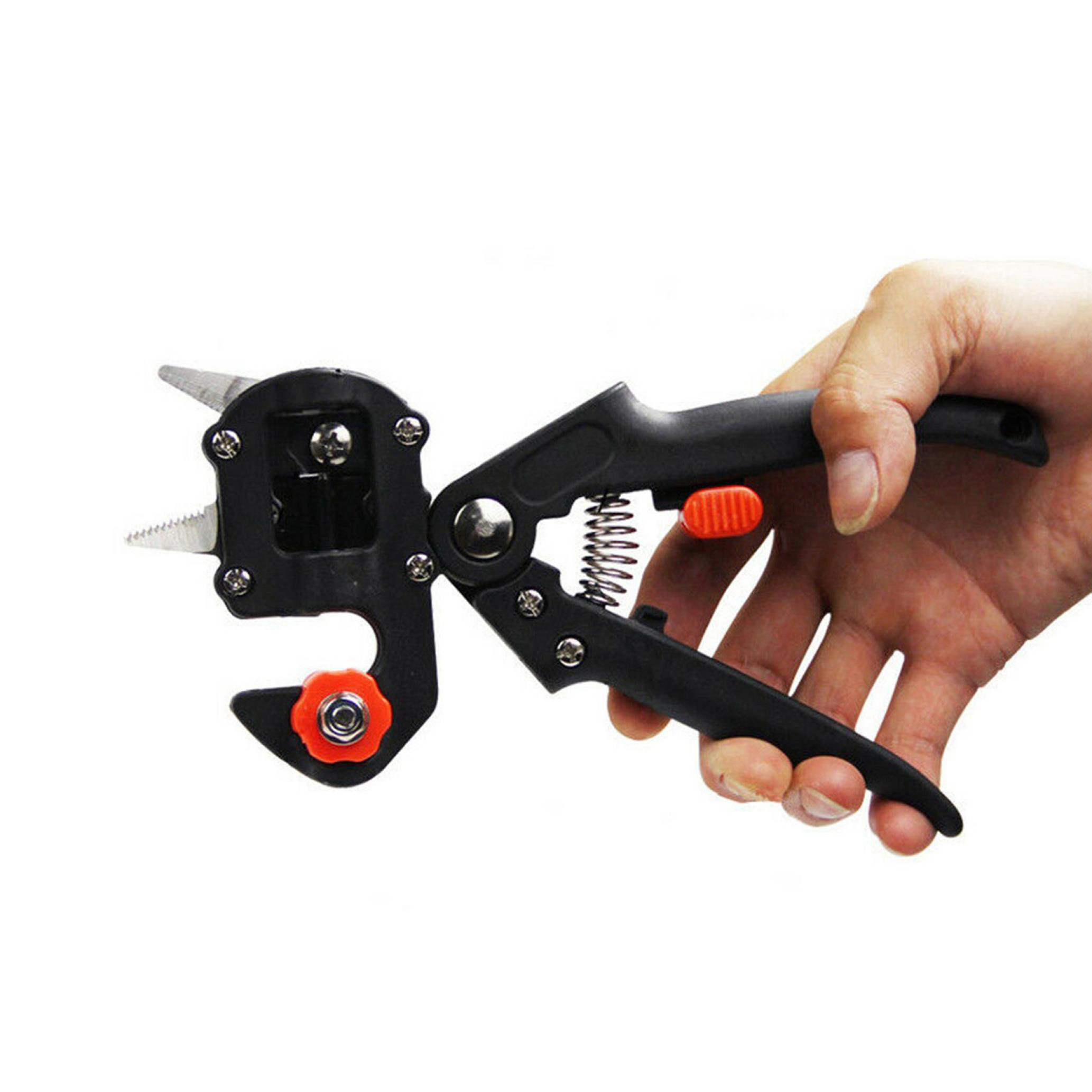 Garden Nursery Fruit Tree Pro Pruning Shears Scissor Grafting Cutting Tools Sets 