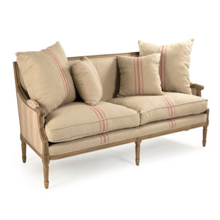 Go to store & view more images One Allium Way Bodil Loveseat
