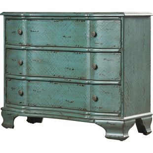 Distressed Turquoise Cabinet Wayfair