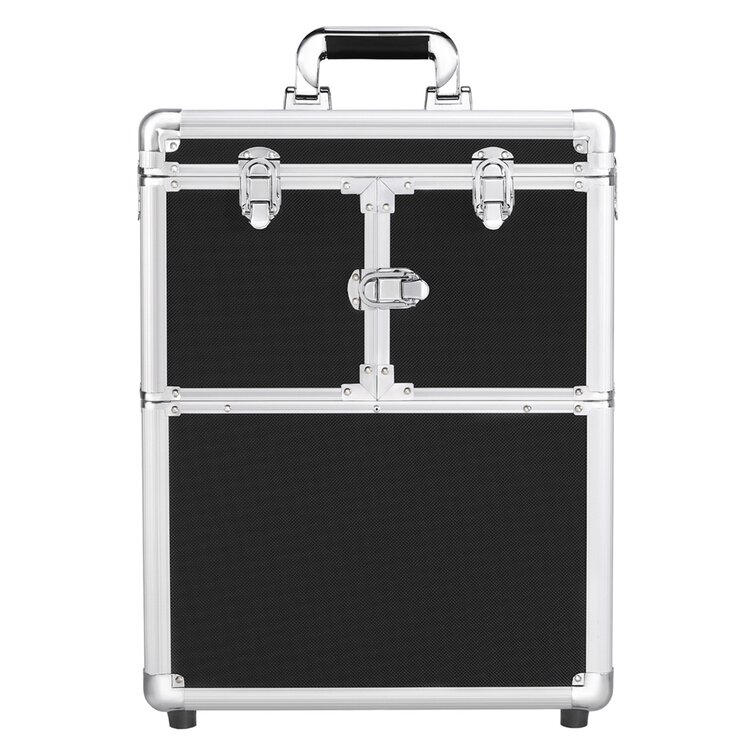 professional rolling makeup case