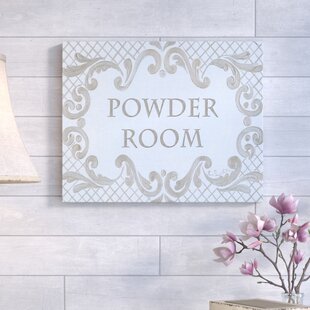 Powder Room Wall Art Wayfair