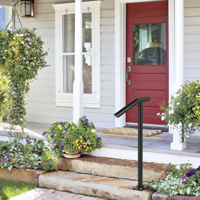 38" Single Post Handrail