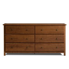 Farmhouse Rustic Solid Wood Dressers Chests Birch Lane