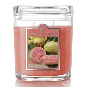 Pink Guava Scent Jar Candle (Set of 4)