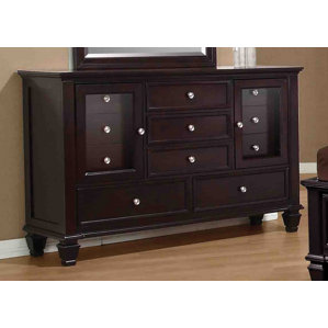 Cianchette 11 Drawer Combo Dresser by Red Barrel Studio