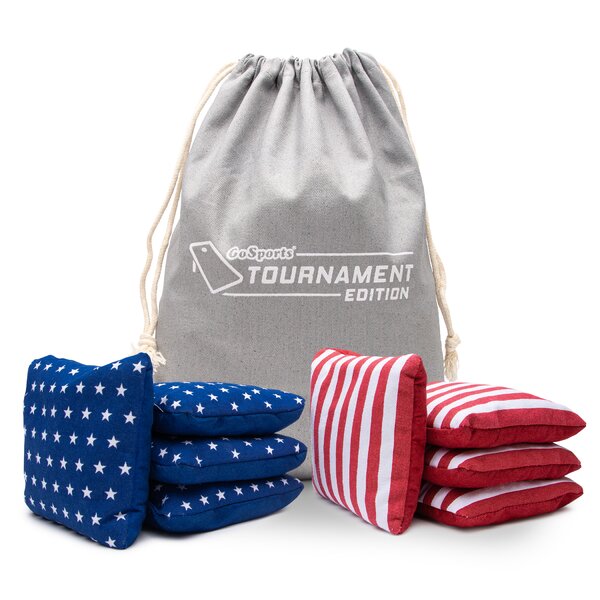 Cornhole Bags | Double Sided Stick n Slide Bean Bags Duck Canvas and Suede pro Bags