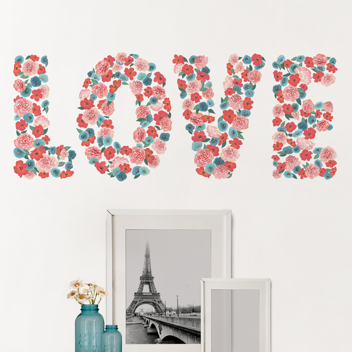 WallPops! Love Wall Quote Wall Decal Wayfair
