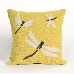 Ismay Dragonfly Throw Pillow