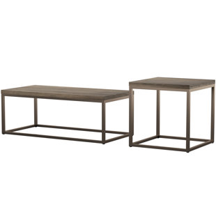 Helene 2 Piece Coffee Table Set by