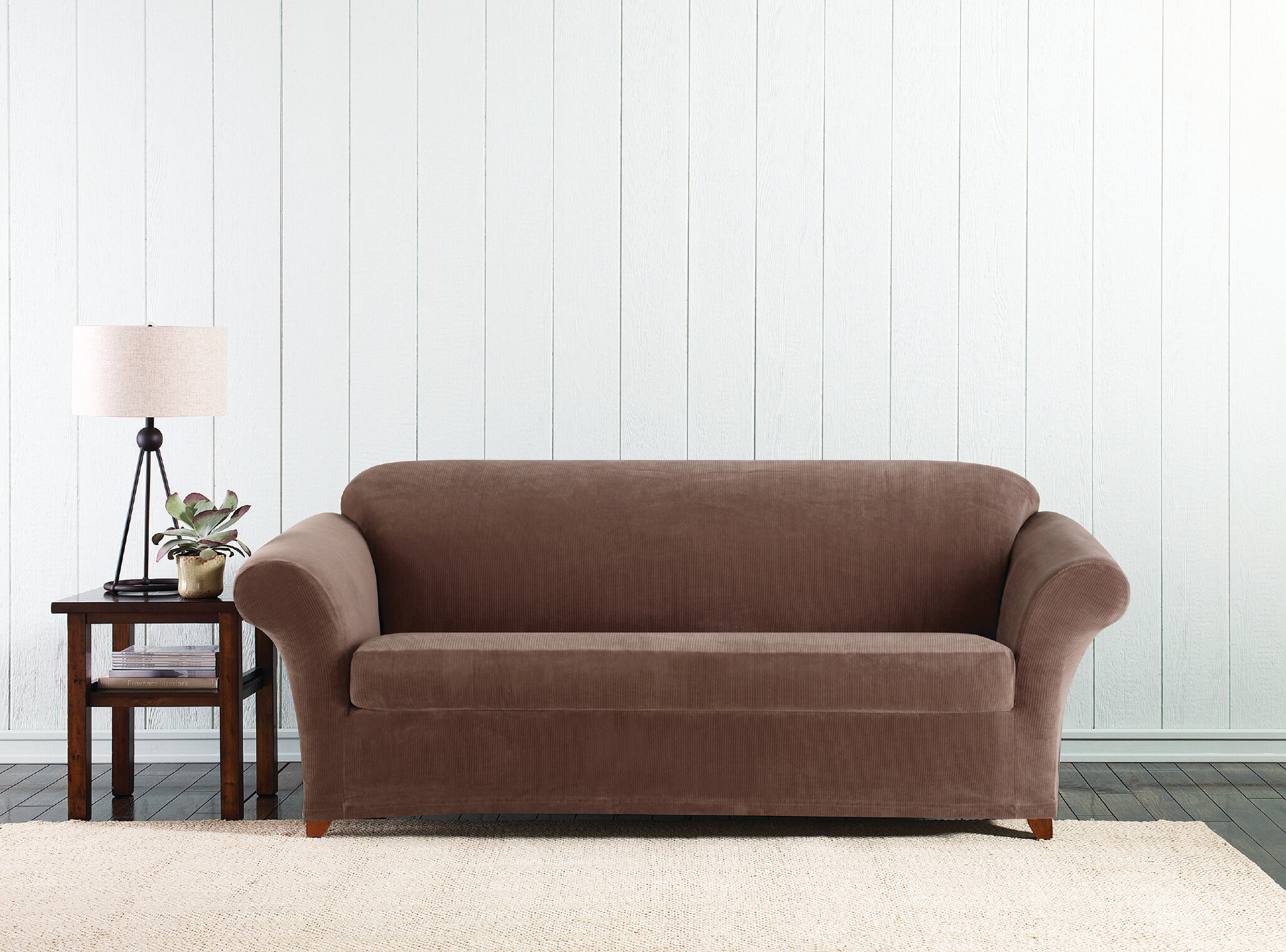 corduroy sofa