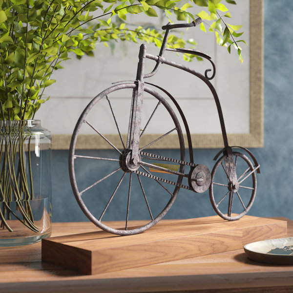 Decorative Bicycles Wayfair