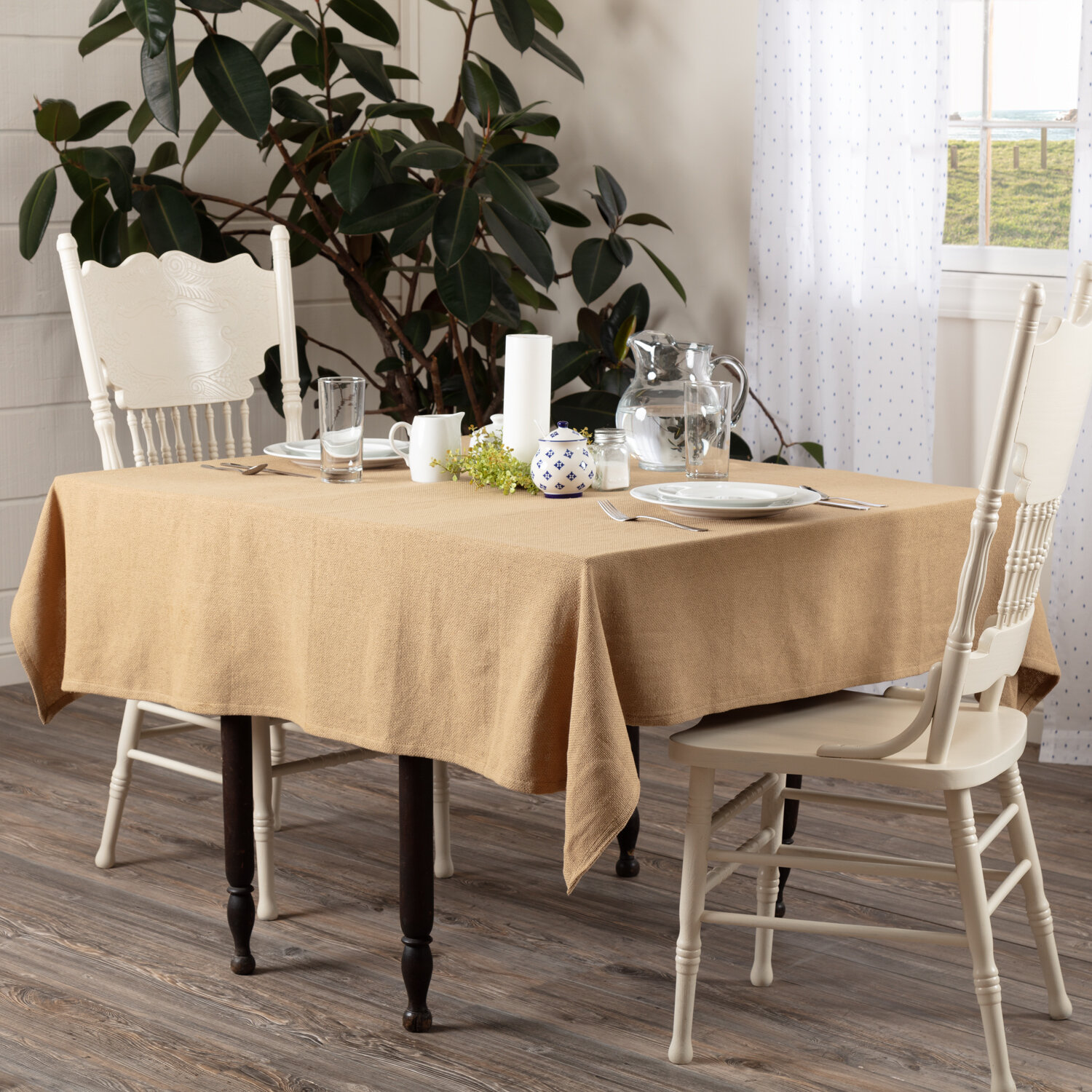 square dining table cloth