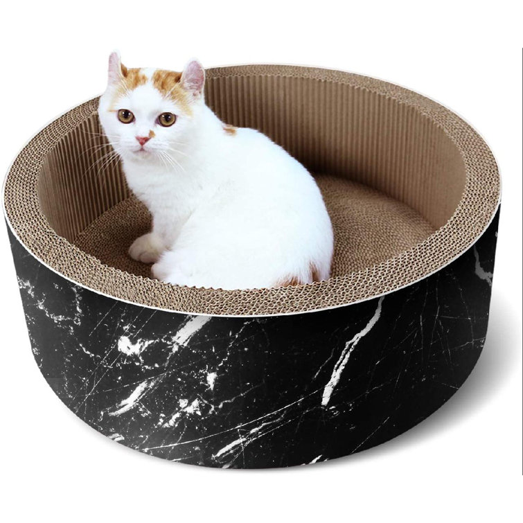 round cat scratcher